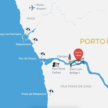 Oporto Bonjardim Loft 아파트 외부 사진